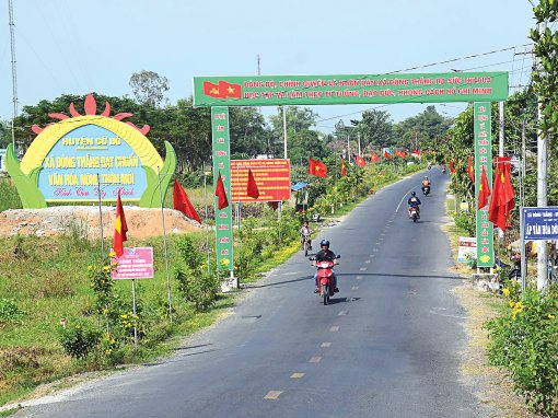 10 năm, nông thôn đồng bằng “thay áo” mới <br>

<B>Bài 1: Thuận lòng dân</B>