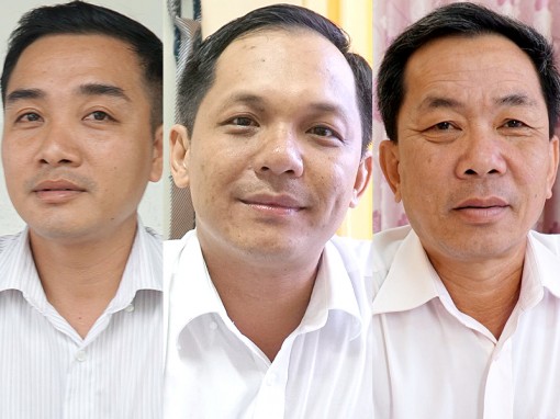 Những cán bộ kiểm tra tận tụy, trách nhiệm