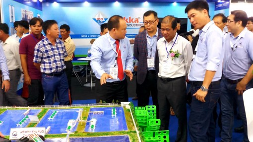 Khai mạc Triển lãm quốc tế Ngành nuôi trồng thủy sản Aquaculture Vietnam 2019