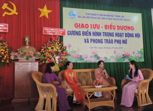 Biểu dương 89 gương điển hình trong hoạt động Hội và phong trào phụ nữ