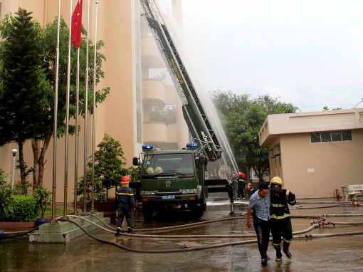 Tăng cường tuyên truyền, phổ biến pháp luật về phòng cháy, chữa cháy