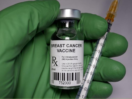 Tín hiệu vui từ vắc-xin ngừa

ung thư vú