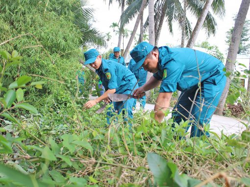 Lực lượng vũ trang quận Ô Môn

thi đua Quyết thắng