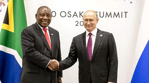 Thượng đỉnh nâng tầm quan hệ Nga-châu Phi