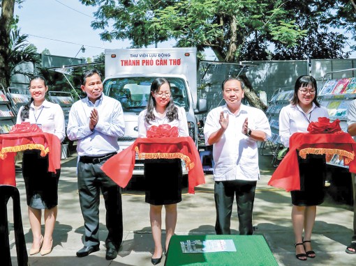 Cần Thơ ra mắt Xe Thư viện lưu động

đa phương tiện