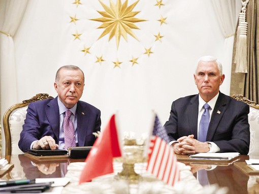 Thổ Nhĩ Kỳ ngừng tấn công Syria