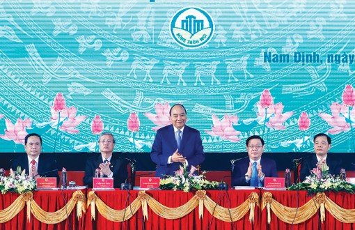 Cả nước có 109 đơn vị cấp huyện đạt chuẩn nông thôn mới