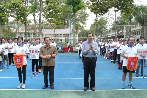 Gần 300 vận động viên tham gia Hội thao Khối Đảng