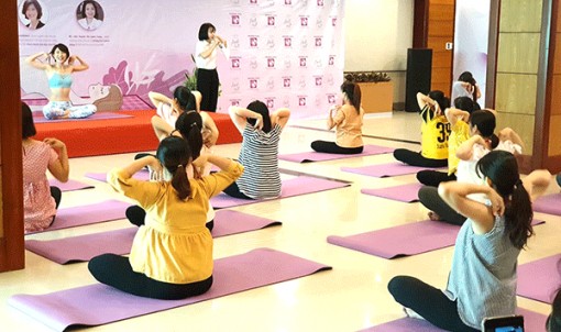 Vận động khỏe - thai kỳ an toàn kiểu Nhật