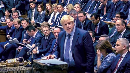 Kịch tính như Brexit