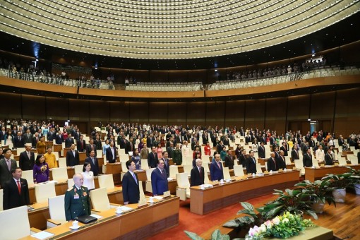 Toàn cảnh Khai mạc kỳ họp thứ 8, Quốc hội khóa XIV