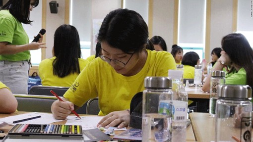 Trại cai nghiện điện thoại cho giới trẻ Hàn Quốc