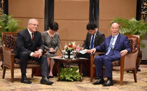 Úc xoa dịu căng thẳng với Trung Quốc