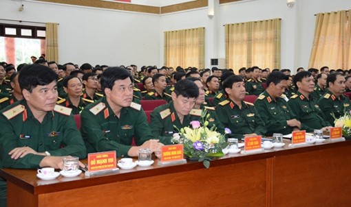 Bộ Tổng Tham mưu khai mạc tập huấn cán bộ quân sự toàn quân năm 2019