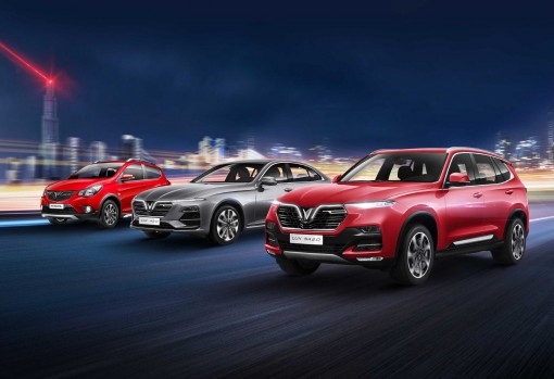 “Mãnh liệt tinh thần Việt Nam” tại Vietnam Motor Show 2019