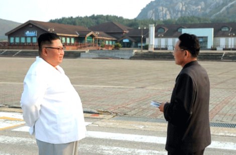 Triều Tiên dỡ bỏ kiến trúc Hàn Quốc xây dựng ở núi Kumgang