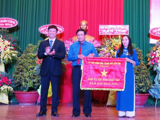 Trường Cao đẳng Kinh tế - Kỹ thuật Cần Thơ khai giảng năm học 2019-2020