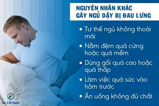 Sáng ngủ dậy bị đau lưng phải làm sao và tư thế ngủ khoa học nhất