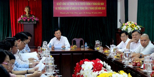 TP Cần Thơ thực hiện gông cáp được 201 tuyến đường