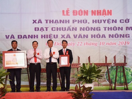 Ra mắt xã nông thôn mới cuối cùng của TP Cần Thơ