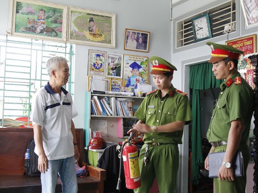 Hiệu quả các mô hình

phòng cháy chữa cháy ở khu dân cư