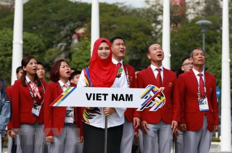 SEA Games 30: Đoàn Việt Nam phấn đấu giành 60 HCV