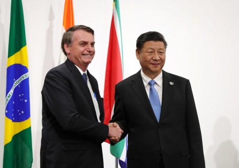 “Donald Trump của Brazil” thăm Trung Quốc