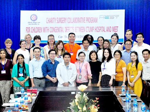 Hiệu quả từ chương trình hợp tác y tế với MEET