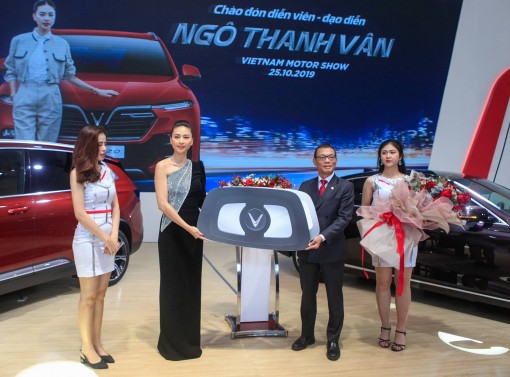 Ngô Thanh Vân: “VinFast và Vân sinh ra để dành cho nhau”