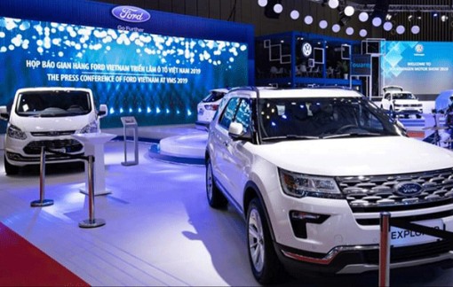 Nhiều thương hiệu ô tô tham dự Triển lãm Ô tô Việt Nam 2019