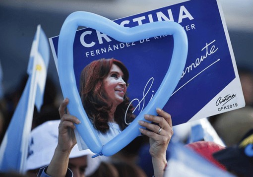 Triều đại Kirchner sắp trở lại