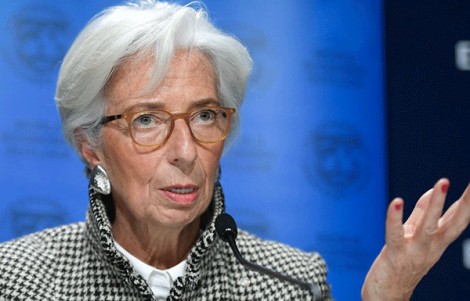 Cựu lãnh đạo IMF tiếp quản “ghế nóng” tại ECB