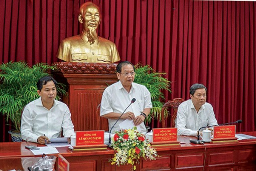 Tập trung quyết liệt các giải pháp thực hiện thắng lợi chỉ tiêu, nhiệm vụ đề ra năm 2019