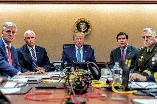 Ông Trump được, mất trong vụ tiêu diệt thủ lĩnh IS