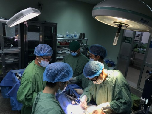 Phẫu thuật thành công cứu bệnh nhân ung thư đầu tụy xâm lấn