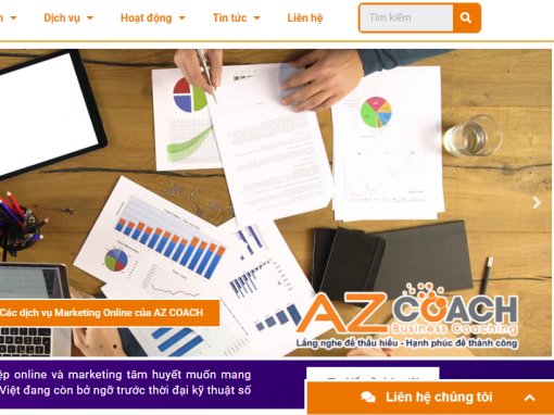 AZ COACH tuyển dụng nhân viên Marketing Online