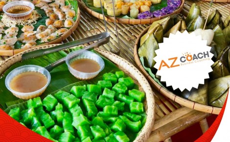 “Sự kiện tăng doanh số mùa Tết 2020 cùng AZ COACH” kết hợp cuộc thi “làm bánh dân gian Nam Bộ tại AZ COACH Cần Thơ”