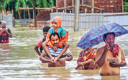 300 triệu cư dân ven biển đối mặt nguy cơ ngập lụt thường xuyên