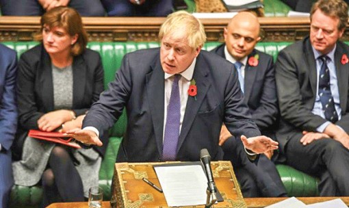 Canh bạc của ông Johnson