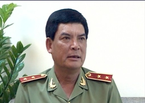 Thi hành kỷ luật Trung tướng Trình Văn Thống bằng hình thức cảnh cáo