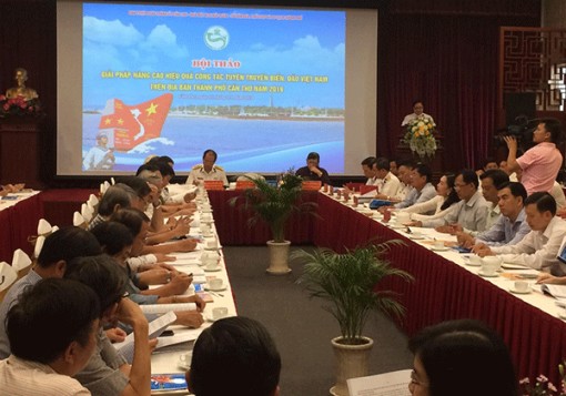 Nâng cao hiệu quả công tác tuyên truyền biển, đảo