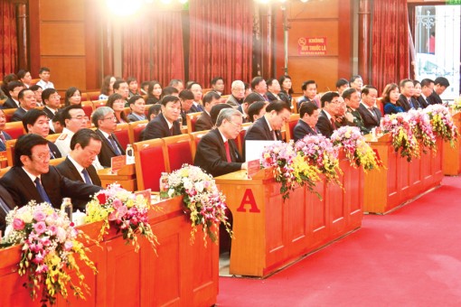 Kỷ niệm 110 năm ngày sinh đồng chí Hoàng Văn Thụ - Nhà lãnh đạo tiền bối tiêu biểu của Đảng và Cách mạng Việt Nam