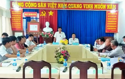 Tiếp tục bảo tồn và phát huy các di tích lịch sử- văn hóa góp phần thu hút khách du lịch đến địa phương