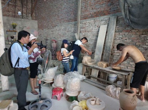 Làng gốm Bát Tràng