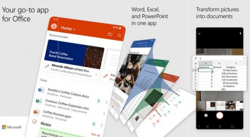 Microsoft Office hợp nhất thành một ứng dụng trên iOS và Android