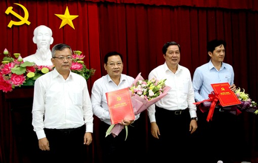 Triển khai các quyết định về công tác cán bộ tại quận Ninh Kiều