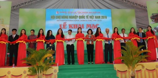 Khai mạc Hội chợ Nông nghiệp quốc tế Việt Nam 2019