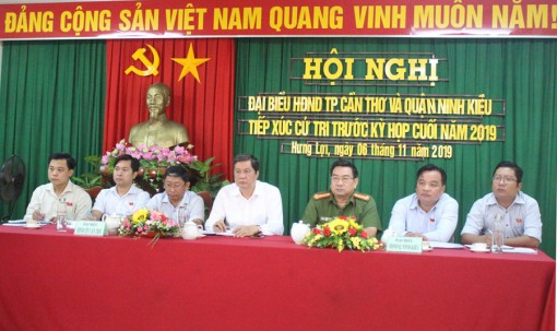 Đẩy nhanh tiến độ thực hiện dự án cầu, đường Trần Hoàng Na