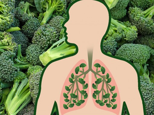 Ăn gì để giảm tác hại của ô nhiễm không khí với sức khỏe