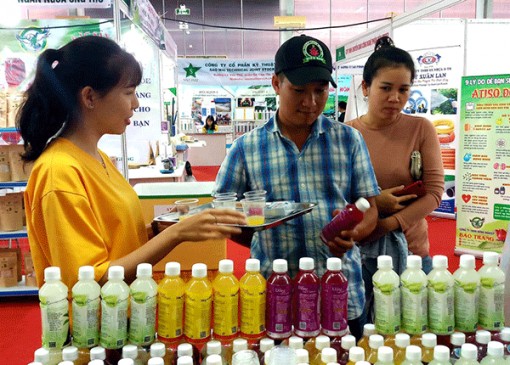 “Mát lành” với nước giải khát nguồn gốc từ thiên nhiên